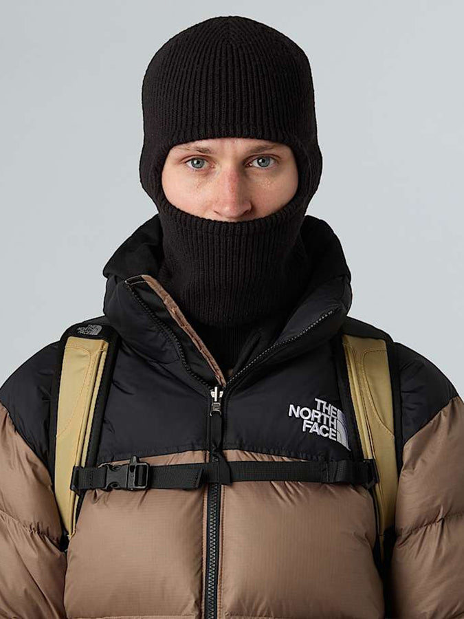 The North Face TNF Logo Box Knit Balaclava 2026  | TNF BLACK (JK3)
