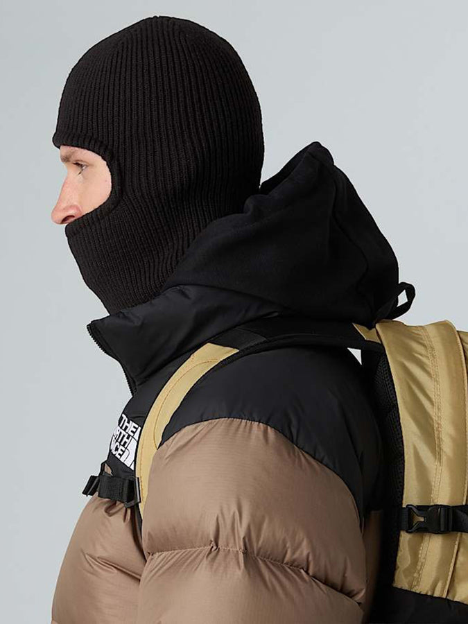 The North Face TNF Logo Box Knit Balaclava 2026  | TNF BLACK (JK3)