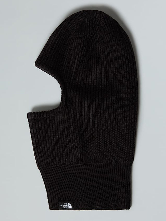 The North Face TNF Logo Box Knit Balaclava 2026  | TNF BLACK (JK3)