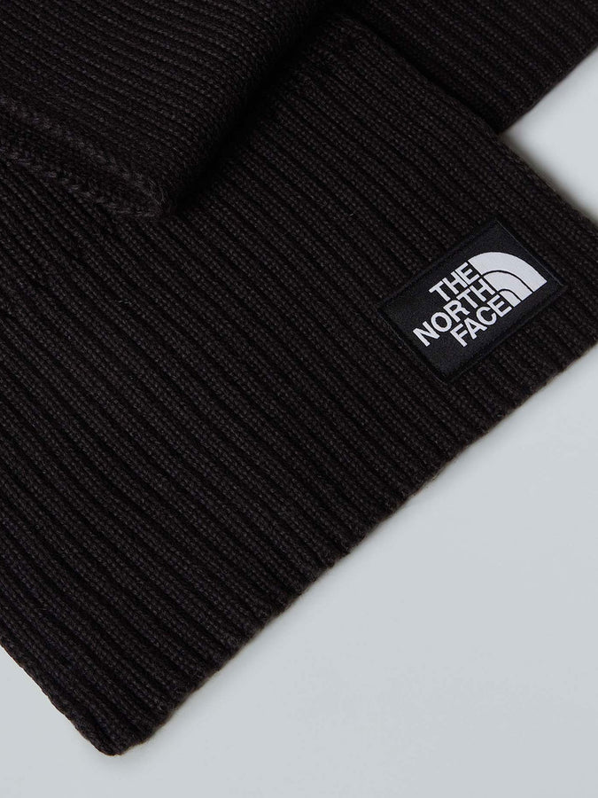 The North Face TNF Logo Box Scarf | TNF BLACK (JK3)