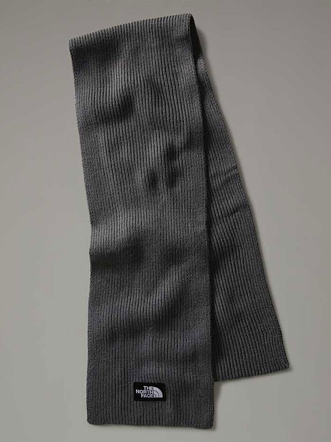 The North Face TNF Log Box Scarf | TNF MEDIUM GREY HEATHER (DYY)