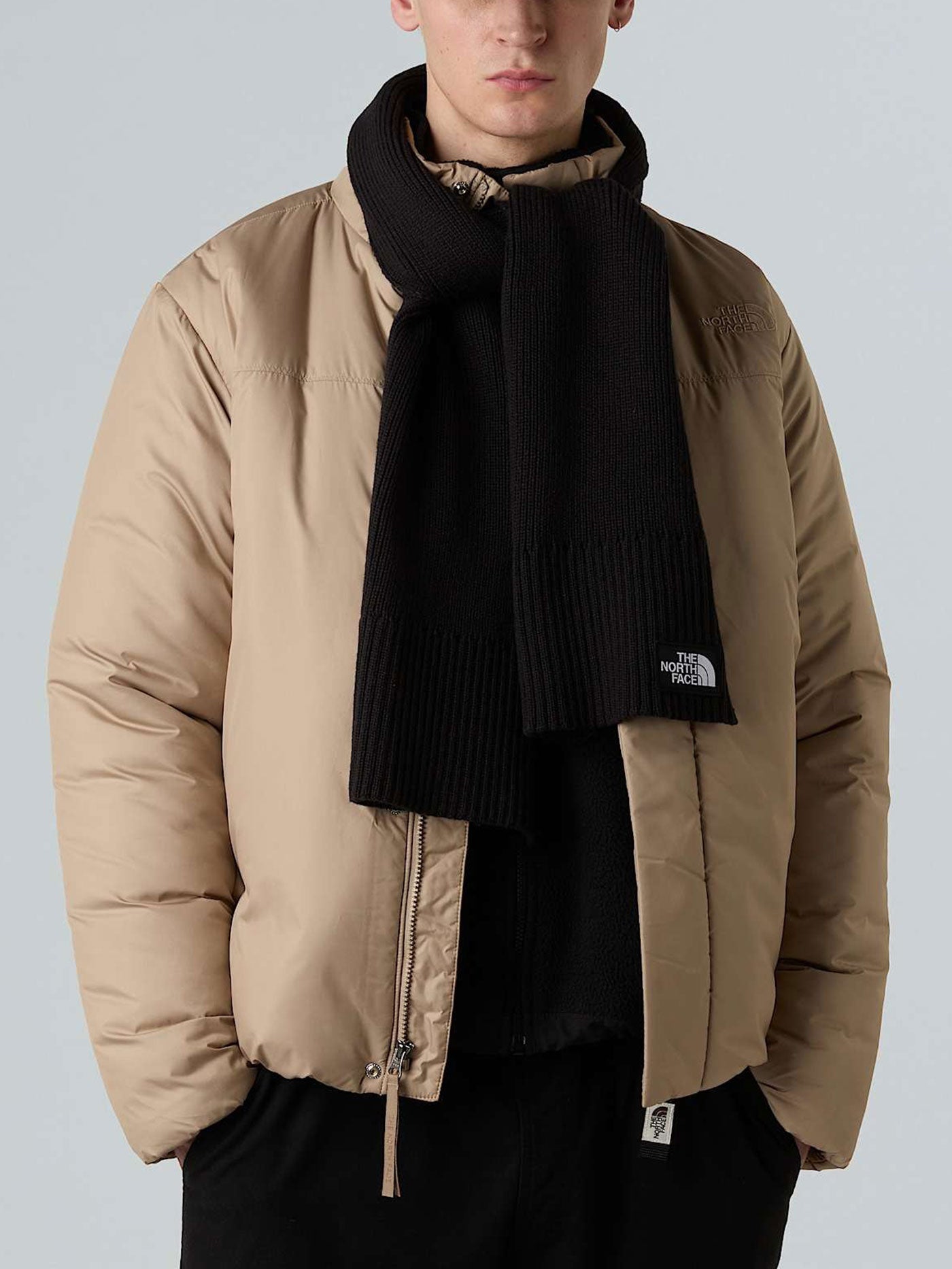 The North Face TNF Logo Box Scarf