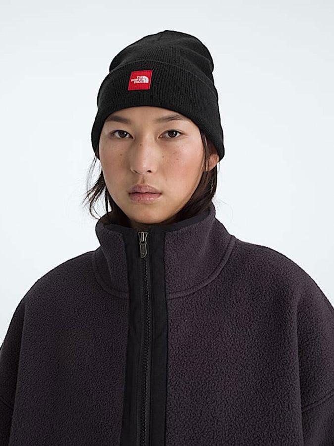 The North Face Red Box Beanie | TNF BLACK (JK3)