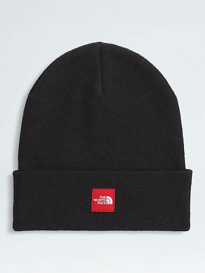 The North Face Red Box Beanie | TNF BLACK (JK3)