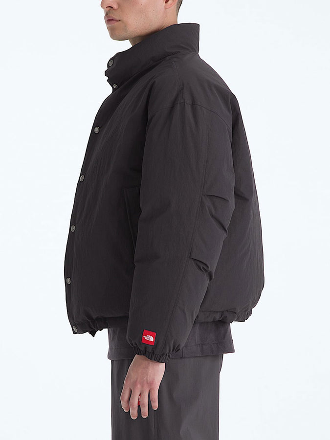 The North Face TNF Red Box Down Jacket |OBSIDIAN (0SA)