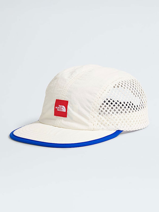 The North Face Tnf Red Box Mesh Strapback Hat | WHITE DUNE (QLI)