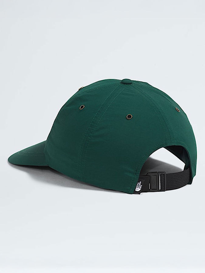 The North Face Red Box Nylon Strapback Hat | HUNTER GREEN (1KI)