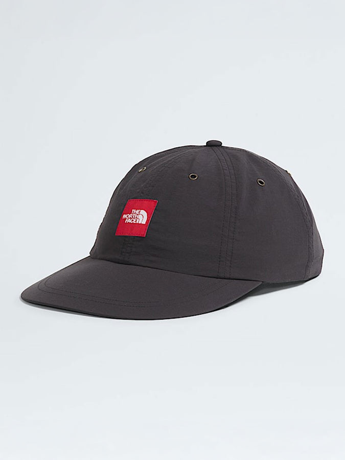The North Face Red Box Nylon Strapback Hat | OBSIDIAN (0SA)
