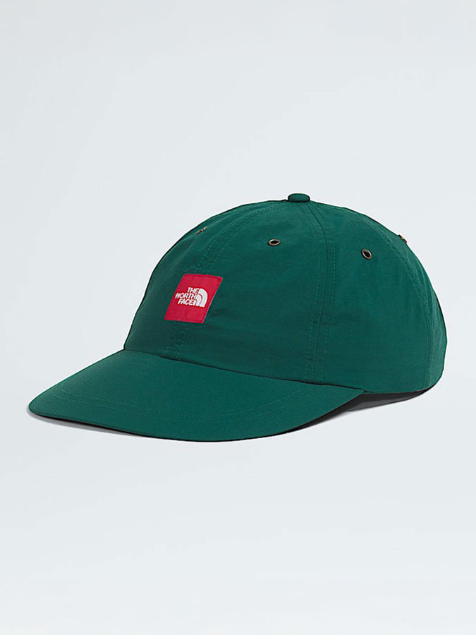 The North Face Red Box Nylon Strapback Hat | HUNTER GREEN (1KI)
