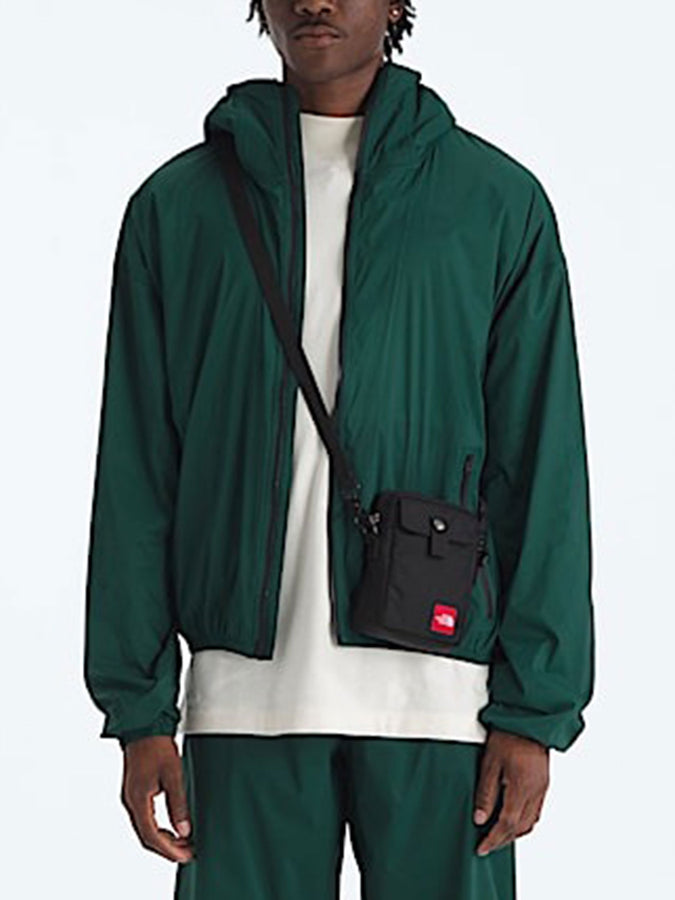 The North Face Red Box Wind Jacket | HUNTER GREEN (1KI)