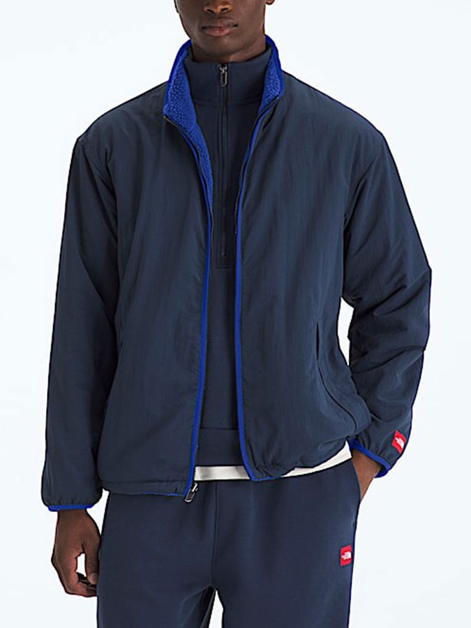 The North Face Tnf Red Box Reversible Fleece Jacket Spring 2026 | SUMMIT NAVY/TNF BLUE (OBI)