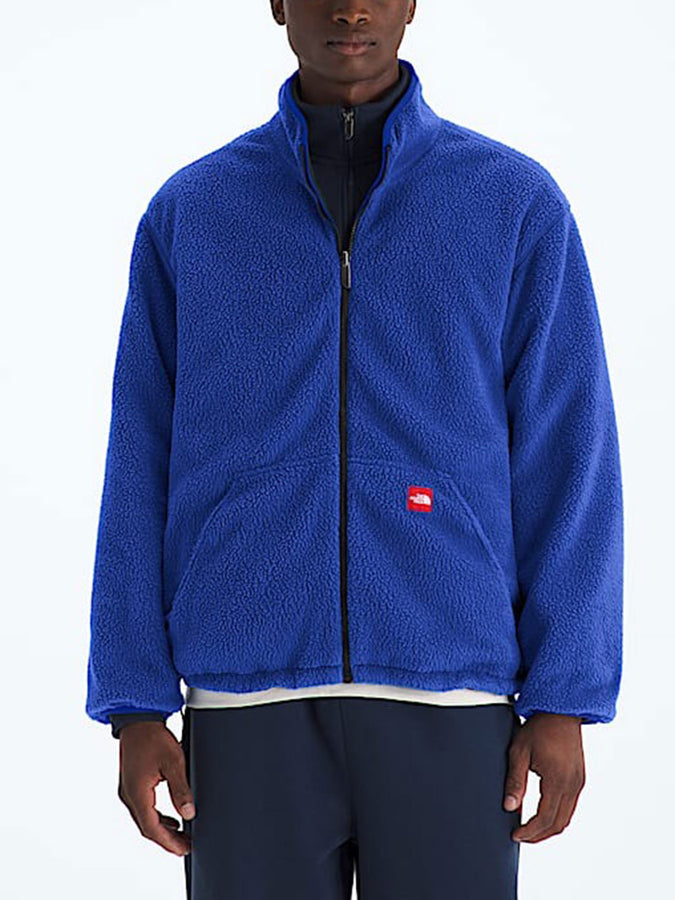 The North Face Tnf Red Box Reversible Fleece Jacket Spring 2026 | SUMMIT NAVY/TNF BLUE (OBI)