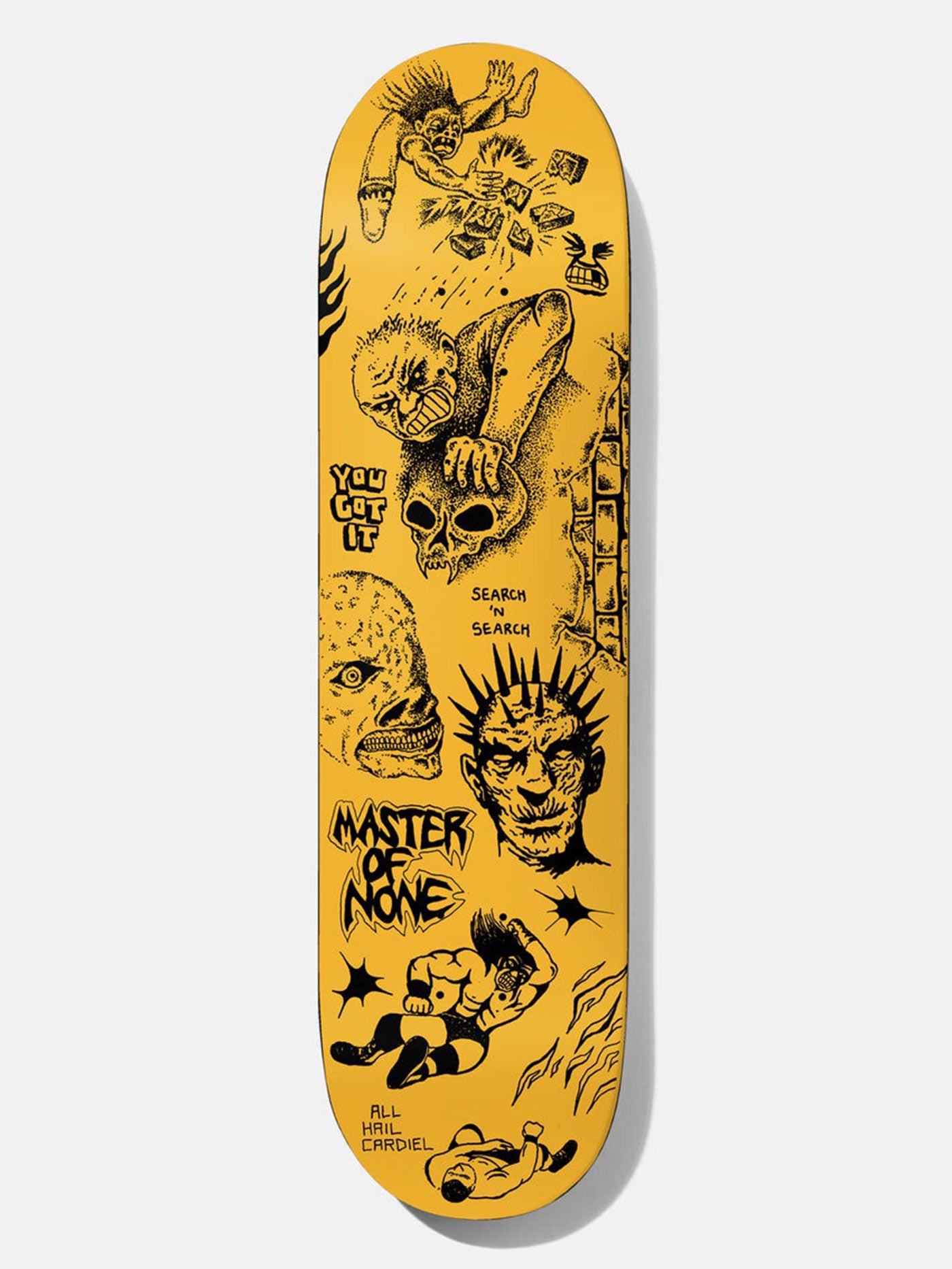 Baker Black Book Tyson 8.38'' Skateboard Deck