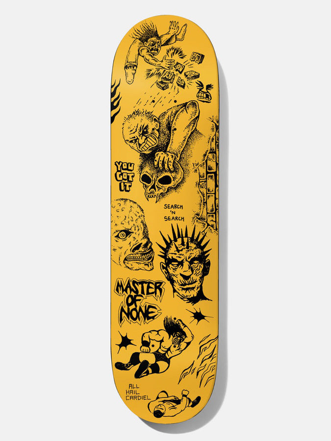 Baker Black Book Tyson 8.38'' Skateboard Deck | ORANGE
