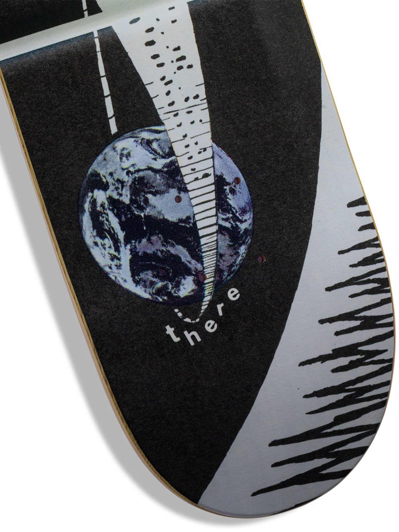 There James Outer 8.25 Skateboard Deck