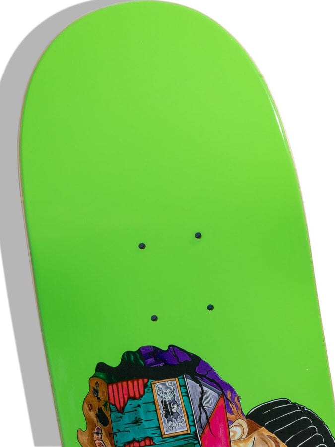 There Jessyka Lucid Dreaming TF 8.06 Skateboard Deck | GREEN