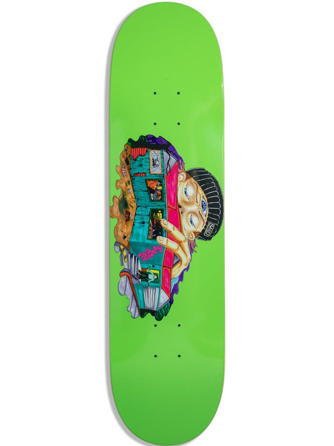 There Jessyka Lucid Dreaming TF 8.06 Skateboard Deck | GREEN