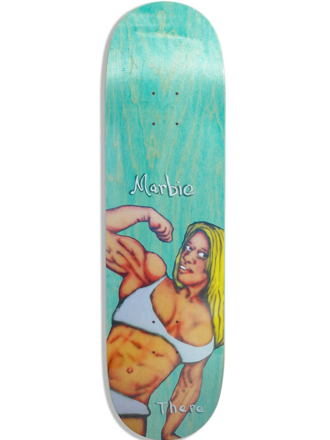 There Marbie Buff TF 8.5 Skateboard Deck | BLUE