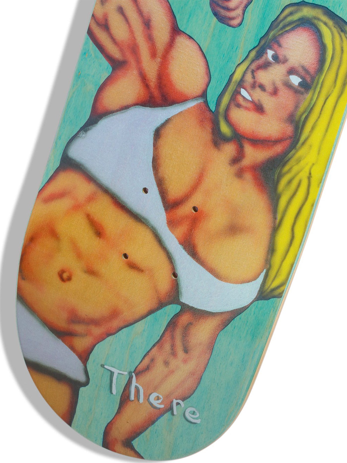 There Marbie Buff TF 8.5 Skateboard Deck