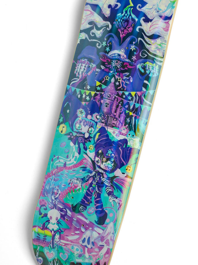 There Chandler Castle Freak 8.5 Skateboard Deck | MULTI