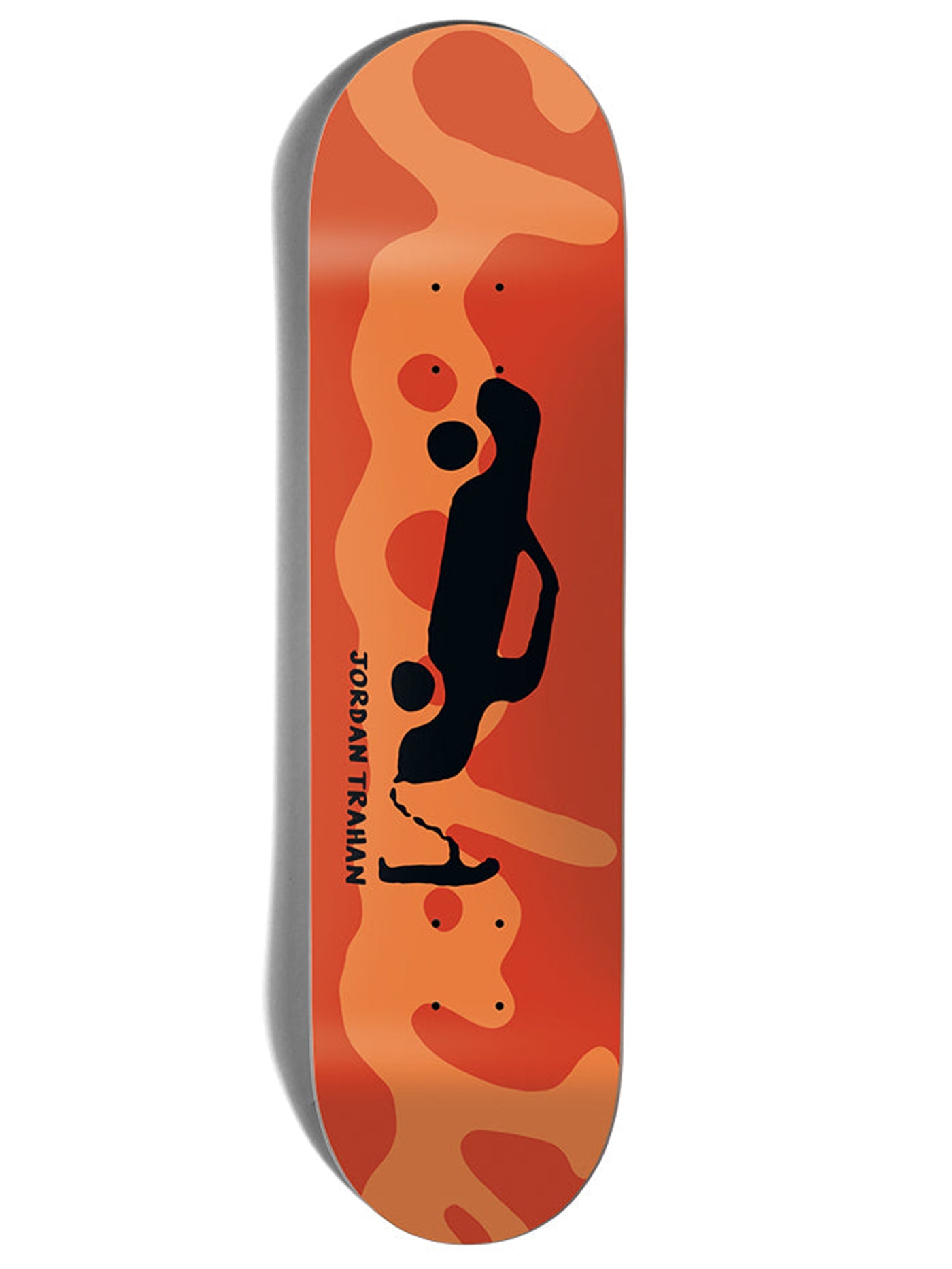 Chocolate McFetridge Drips Trahan Twin Tip Skateboard Deck