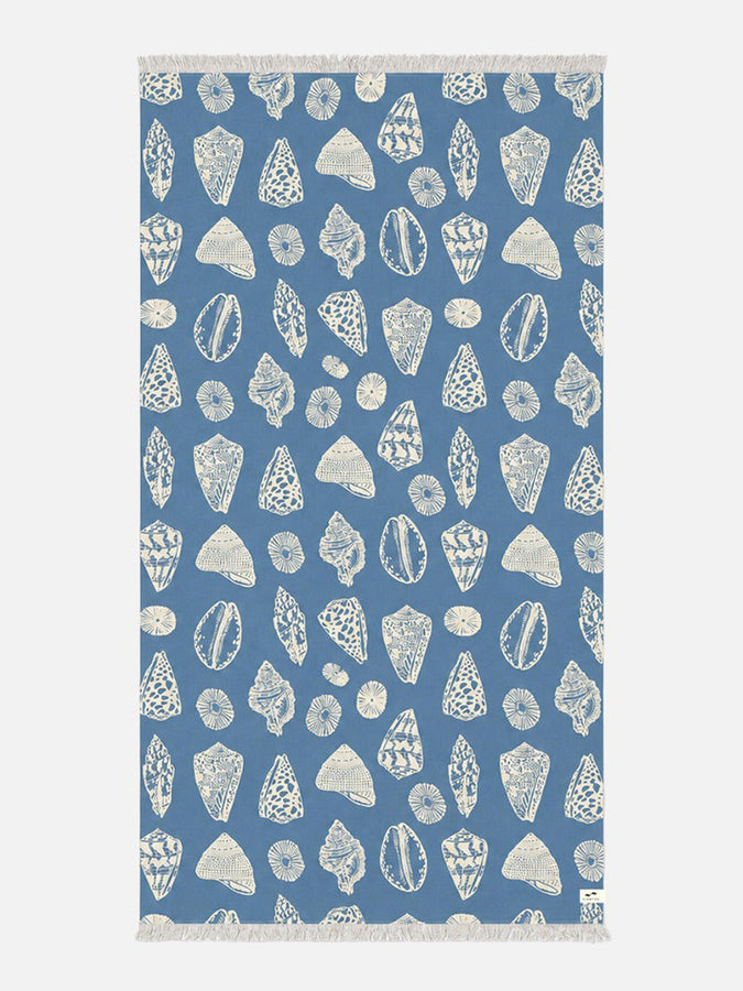Slowtide Treasures Driftweave Turkish Towel | SALT WATER