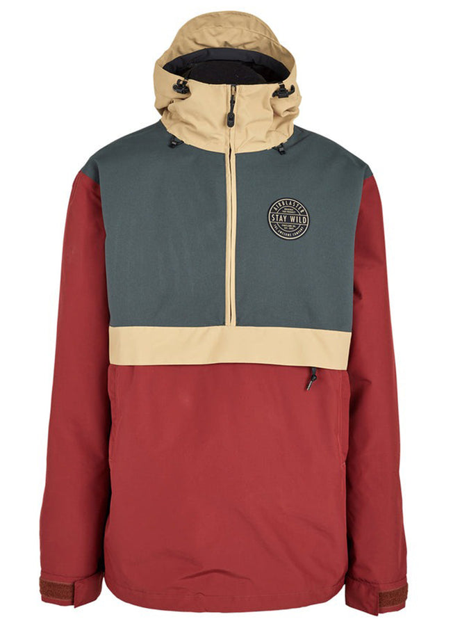 Airblaster Trenchover Jacket 2025 | OXBLOOD
