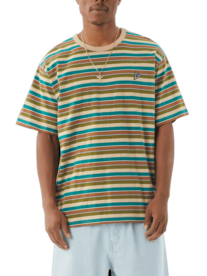 HUF Triple Triangle Short Sleeve T-Shirt Spring 2024 | BISCUIT