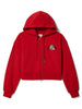 Brixton Trophy Horse Cropped Zip Hoodie Spring 2026
