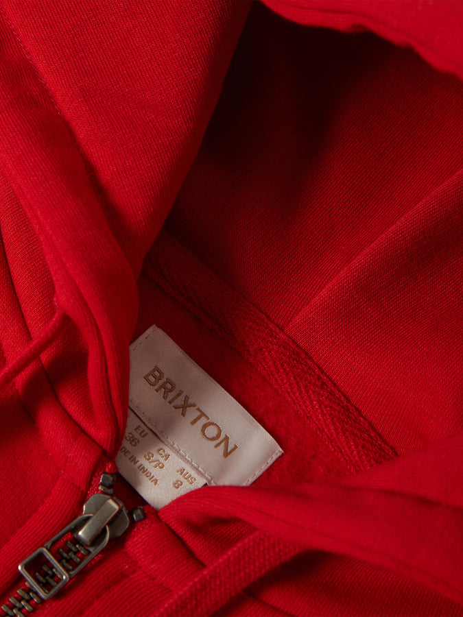 Brixton Trophy Horse Cropped Zip Hoodie Spring 2026 | ADRENALINE RUSH