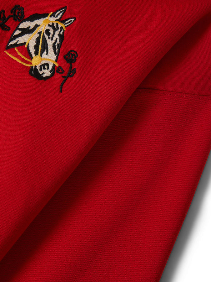 Brixton Trophy Horse Cropped Zip Hoodie Spring 2026 | ADRENALINE RUSH