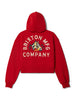 Brixton Trophy Horse Cropped Zip Hoodie Spring 2026