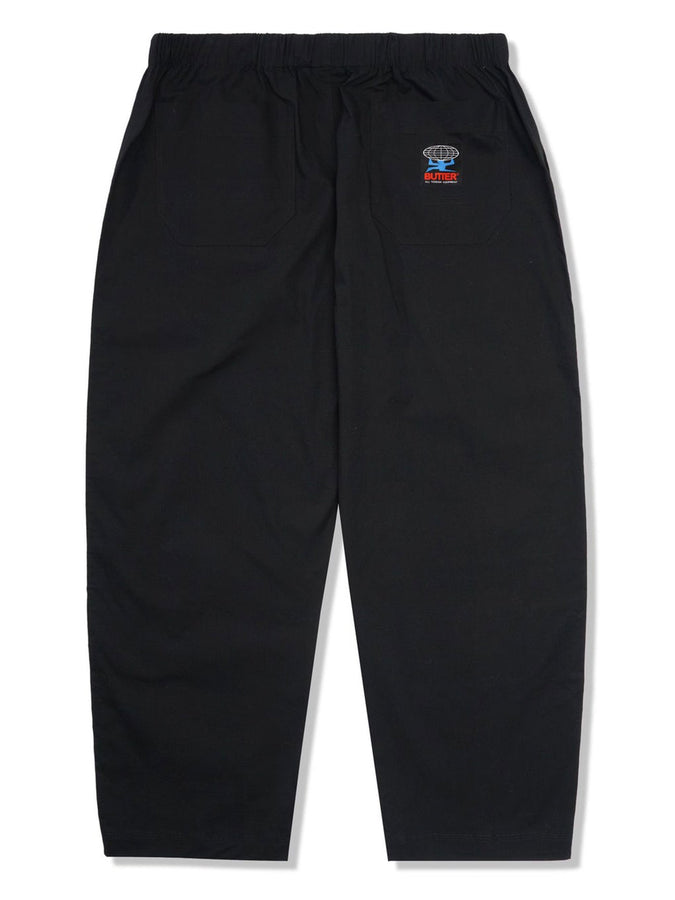 Butter Goods TRS Black Pants Spring 2026 | BLACK