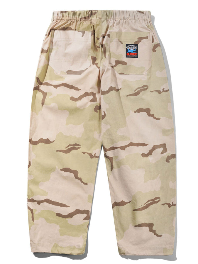 Butter Goods TRS Camo Desert Pants Spring 2026 | CAMO DESERT