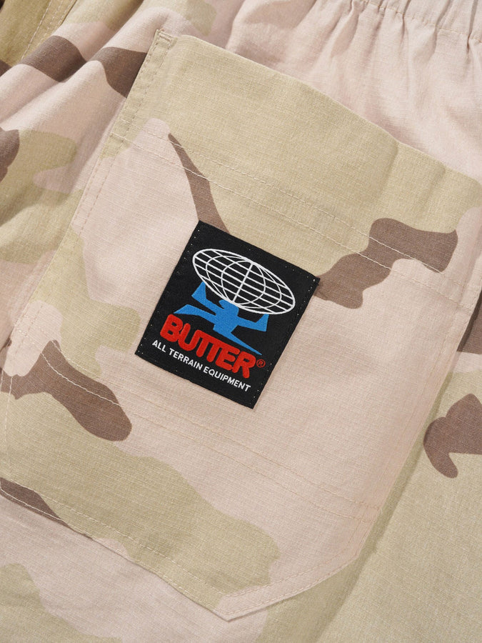 Butter Goods TRS Camo Desert Pants Spring 2026 | CAMO DESERT
