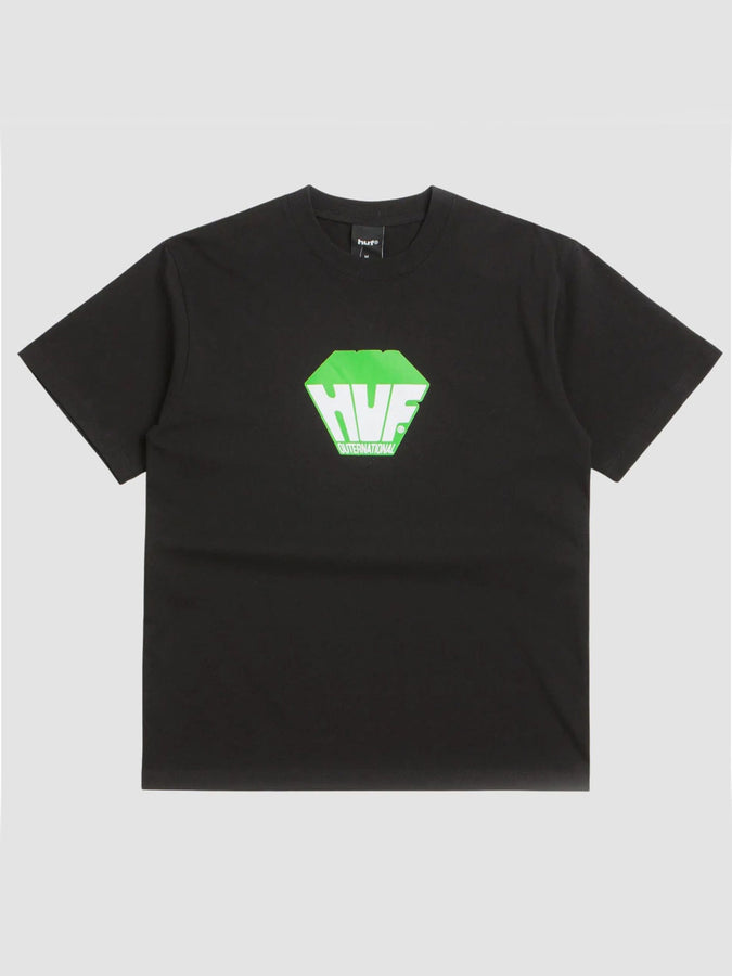 Huf Big Block T-Shirt Spring 2026 | BLACK