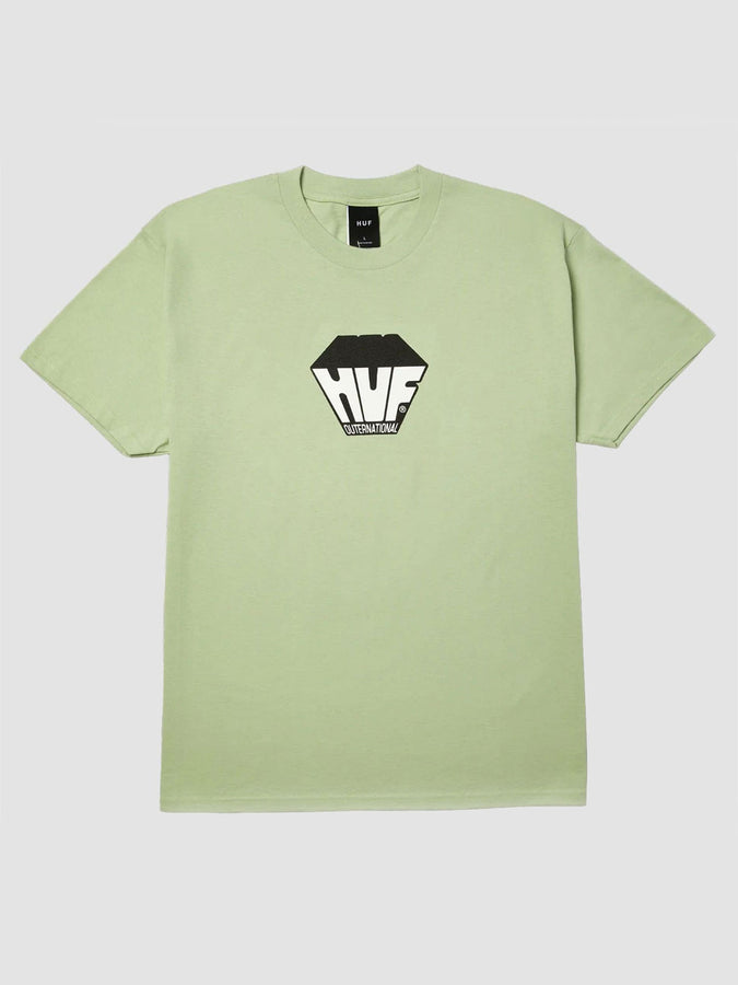 Huf Big Block T-Shirt Spring 2026 | BLEACH