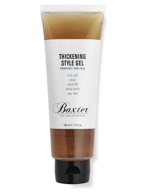 Baxter Thickening 120ml Style Gel