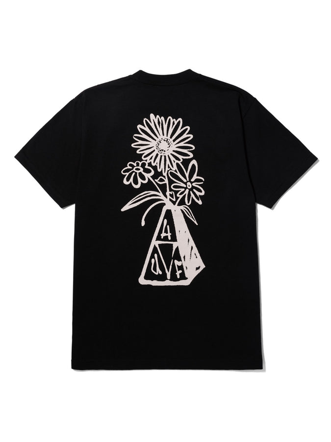 HUF Triple Triangle Hallows T-Shirt Spring 2024 | BLACK