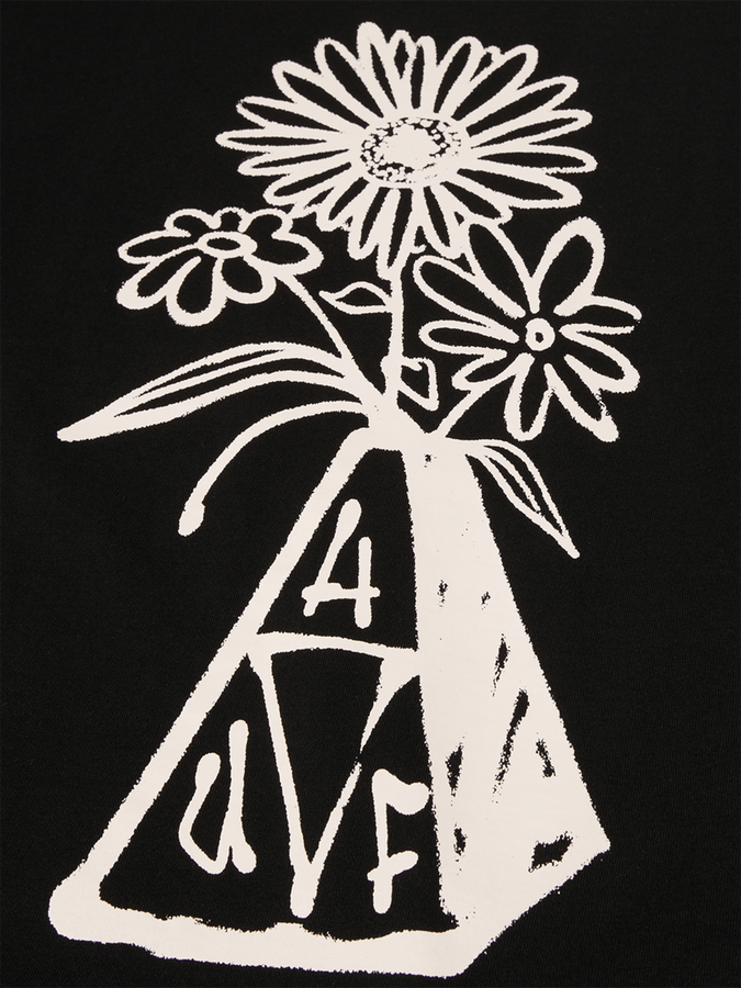 HUF Triple Triangle Hallows T-Shirt Spring 2024 | BLACK