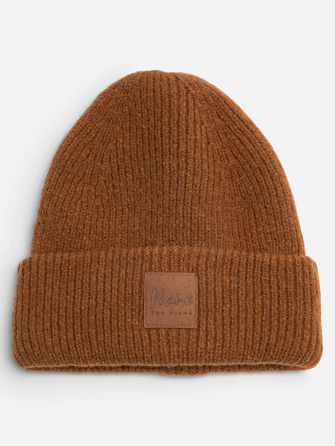 Nana The Brand Jasper Beanie | BROWN