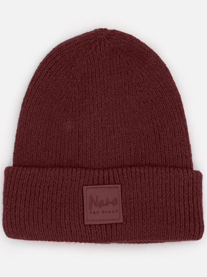 Nana The Brand Jasper Beanie | BURGUNDY