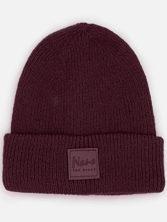 Nana The Brand Jasper Beanie | BURGUNDY