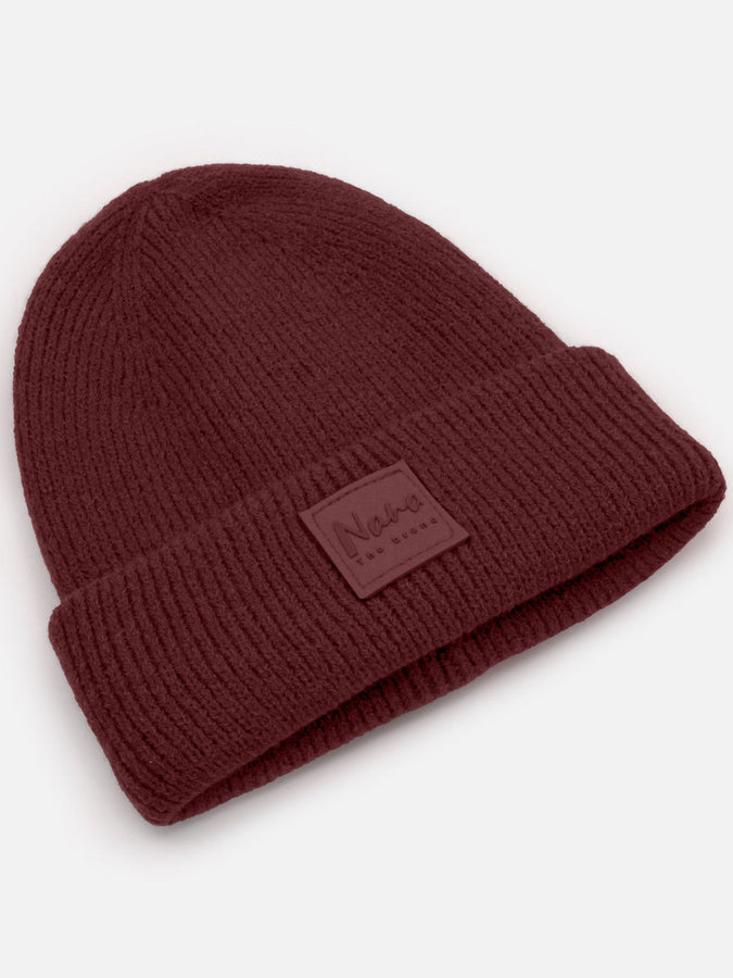 Nana The Brand Jasper Beanie | BURGUNDY