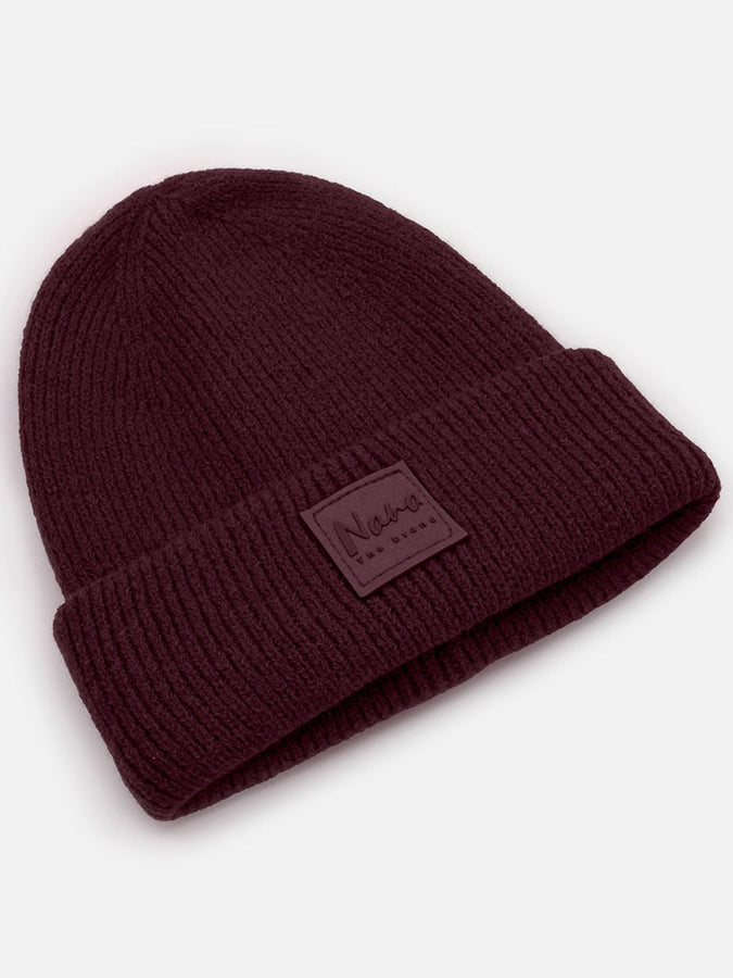Nana The Brand Jasper Beanie | BURGUNDY