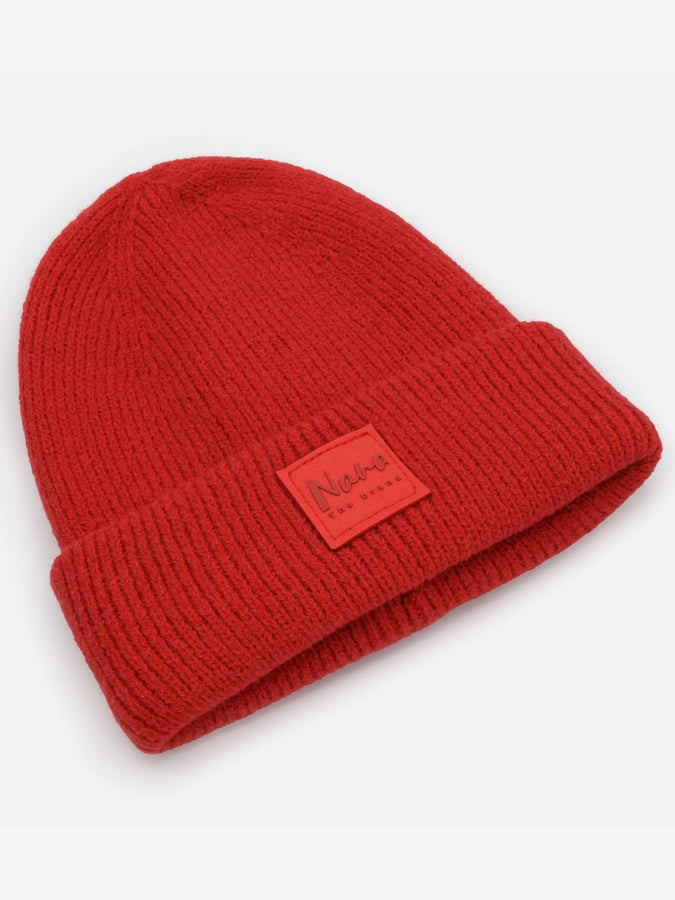 Nana The Brand Jasper Beanie | RED