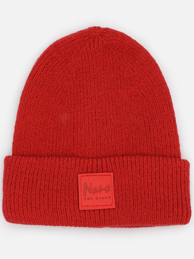 Nana The Brand Jasper Beanie | RED
