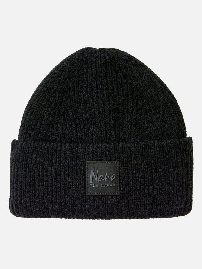 Nana The Brand Jasper Beanie | BLACK