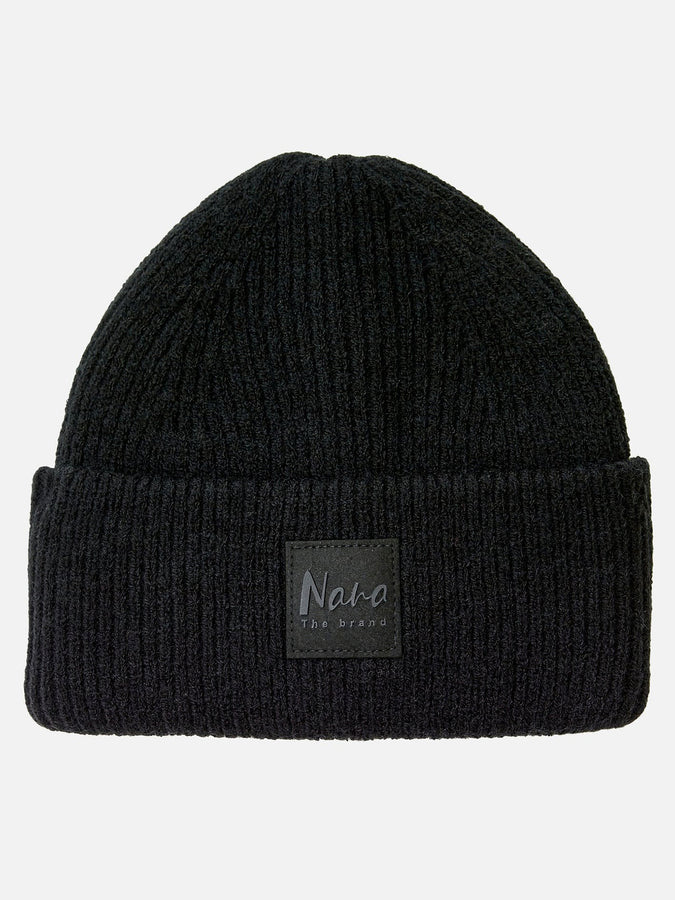 Nana The Brand Jasper Beanie | BLACK