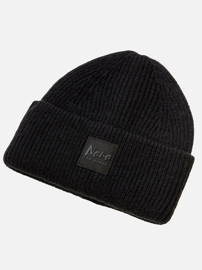 Nana The Brand Jasper Beanie | BLACK